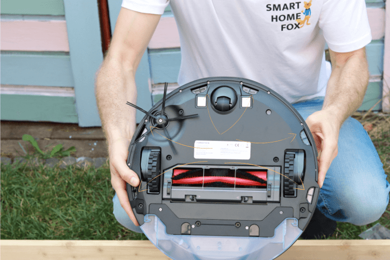 Sous le Roborock S6 MaxV